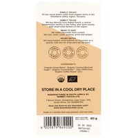 Honest Chocolate 54% Dark Mylk With Cracked Coffee Beans